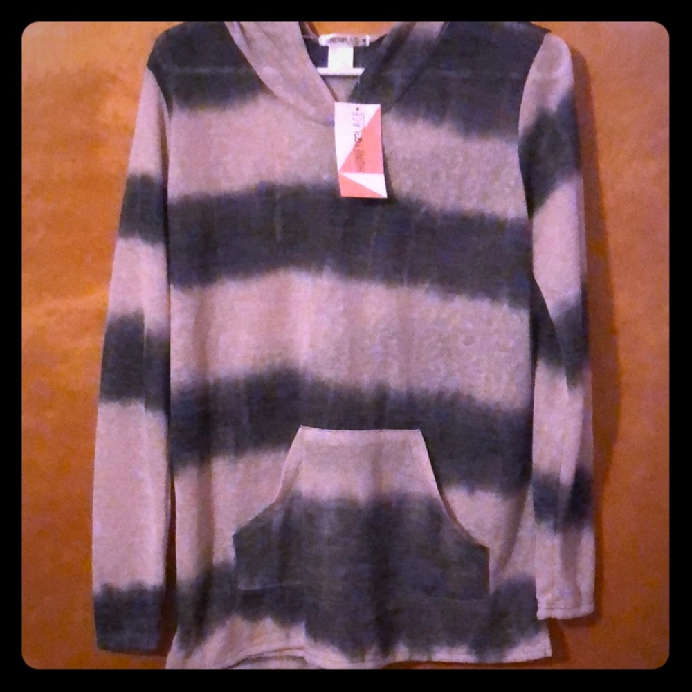 NWT- Honey & Lace (Piphany) Carmel Hoody